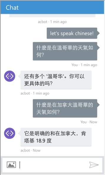 Chinese Translation Bot Framework