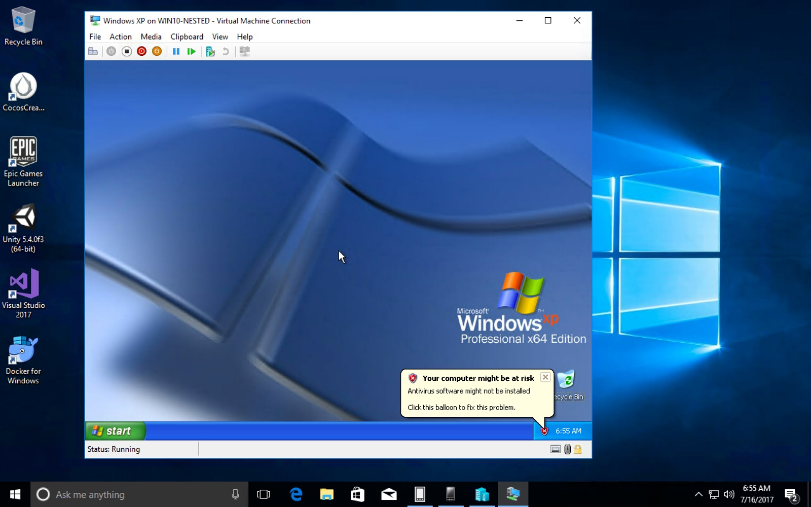 windows vr desktop github