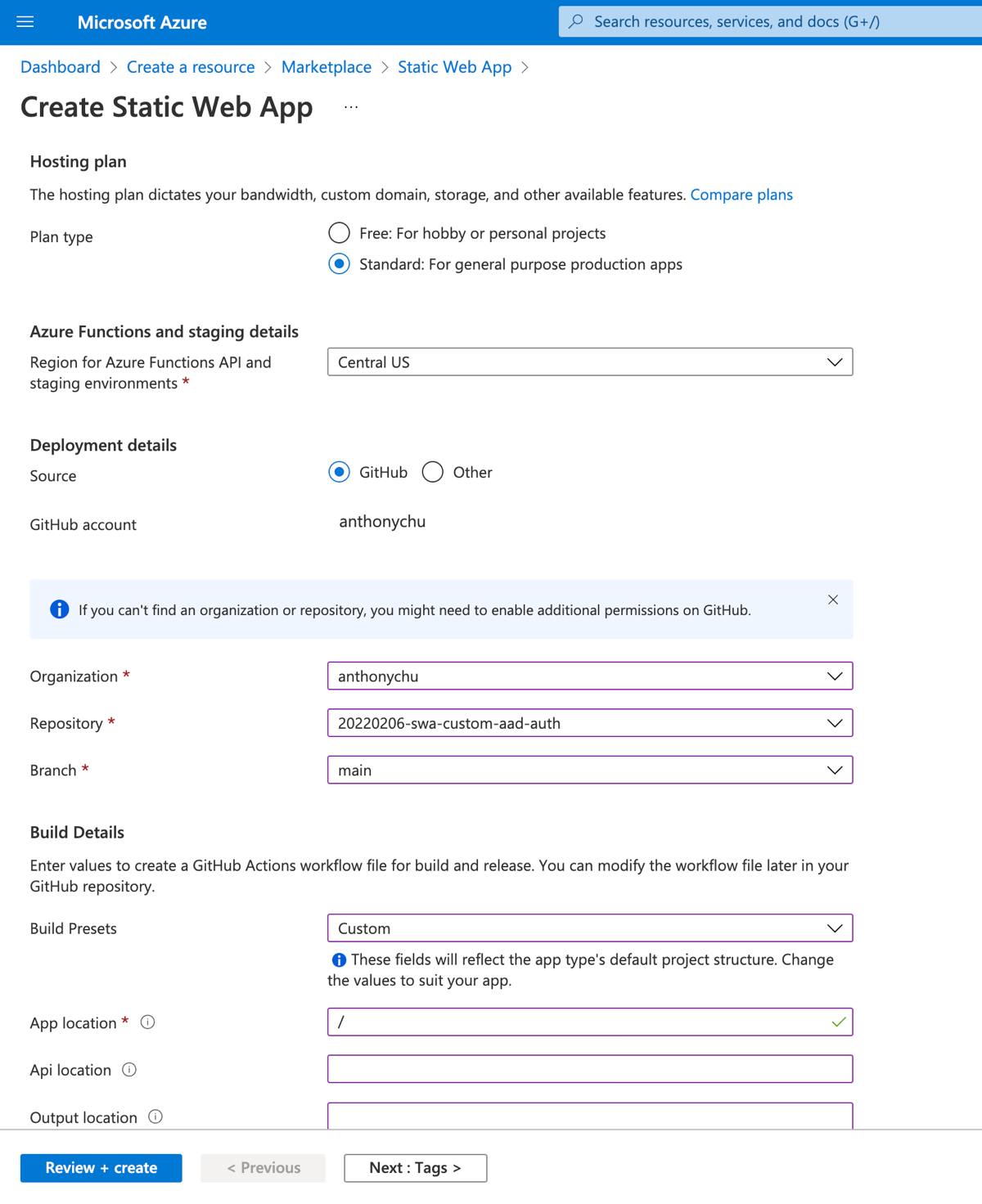 What is Azure Static Web Apps?