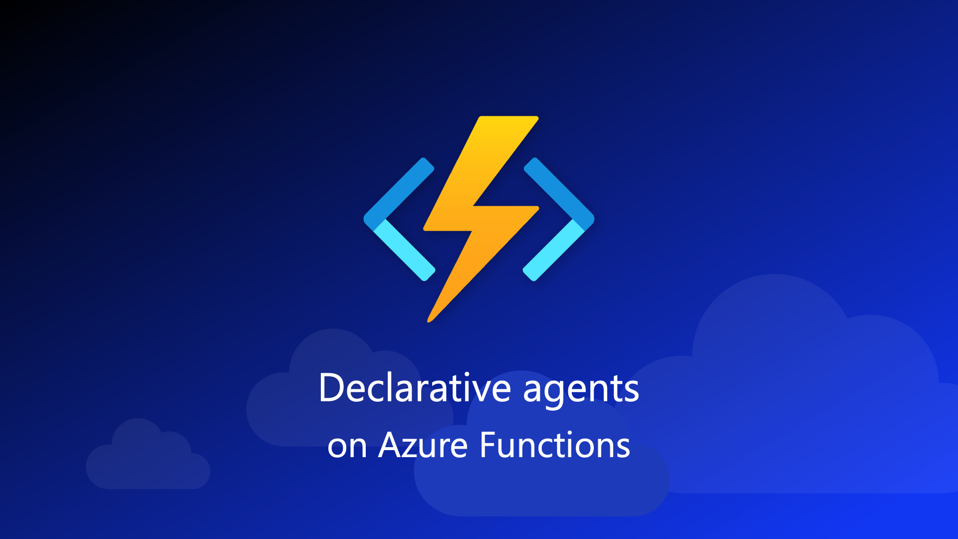 Hosting Declarative Markdown-Based Agents on Azure Functions